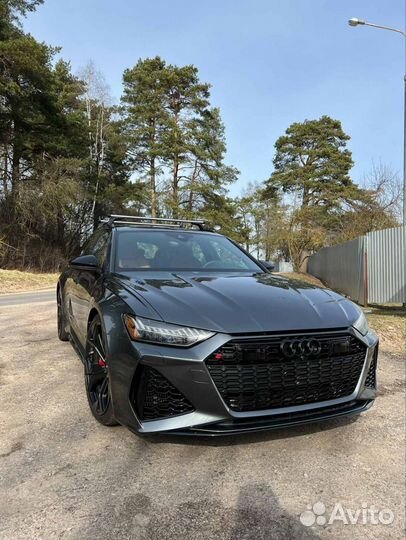 Audi RS6 4.0 AT, 2020, 24 800 км