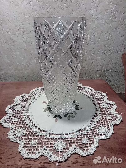Ваза для цветов хрусталь пр-ва СССР
