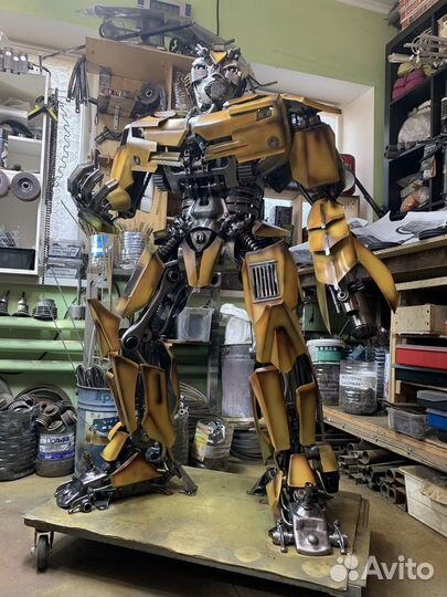 Эксклюзивные роботы (ручная работа)