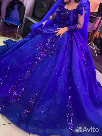 Свадебное платье 44 46 пышное