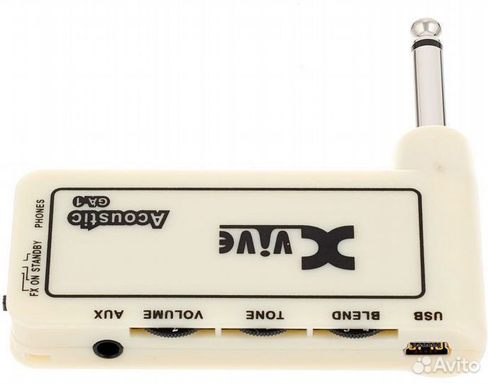 Усилитель для наушников Xvive GA-1 Acoustic Amplug