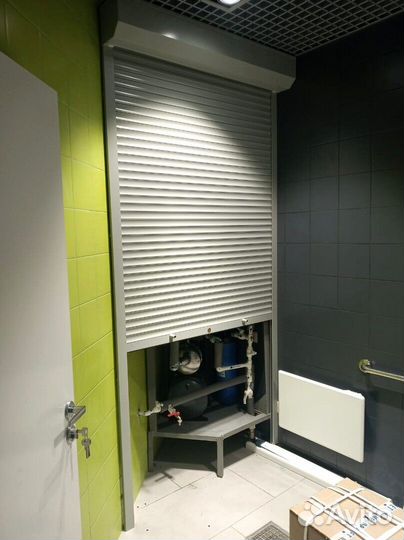 Рольставни в туалет, санузел, ванную (сантех-ские)