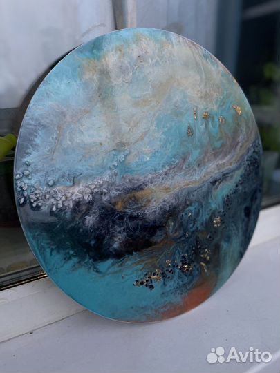 Картина из эпоксидной смолы