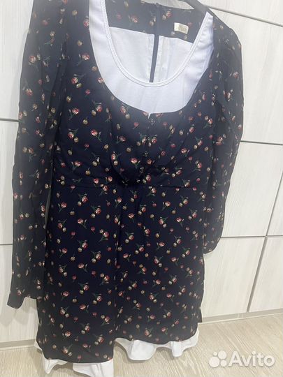 Платье в стиле botrois