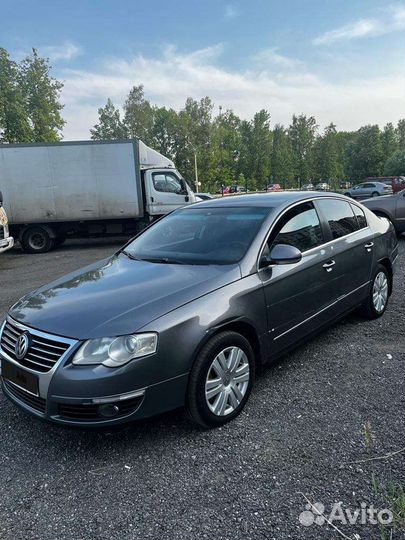 Volkswagen Passat 1.8 AT, 2008, 280 000 км