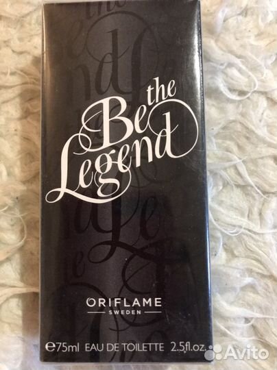 Мужская туалетная вода oriflame
