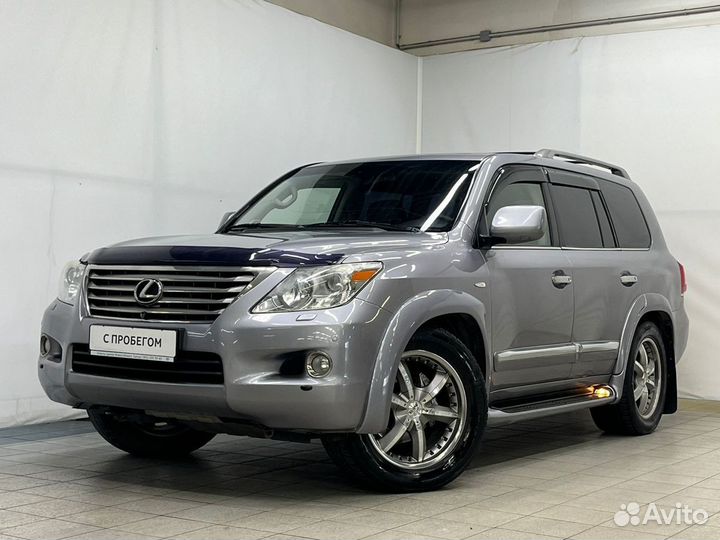 Lexus LX 5.7 AT, 2010, 214 000 км