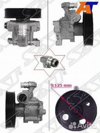 Насос гур mercedes-benz SL-class