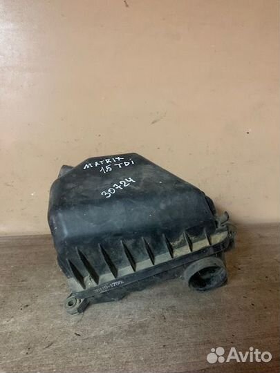 Корпус воздушного фильтра hyundai matrix 1,5 diese