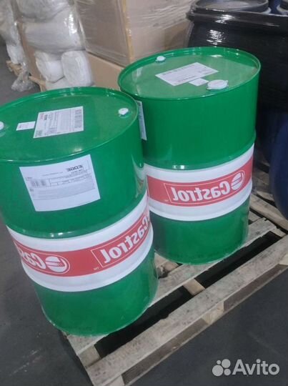 Масло моторное Castrol 15W40 в бочках