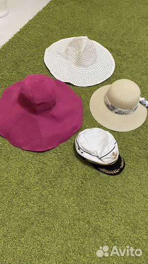 Шляпы новые пакетом