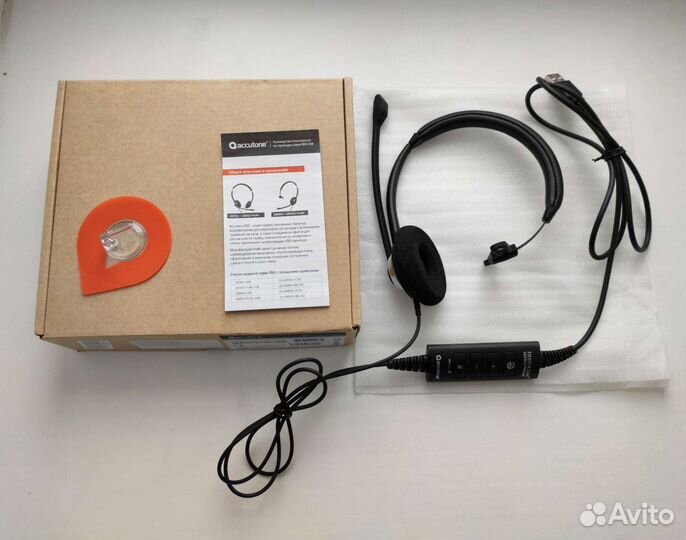 Гарнитура для колл центра Accutone UM950 ProNk