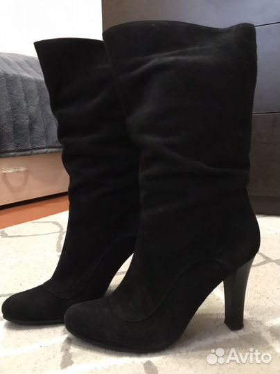 Ботильоны натуральная кожа,размер 36