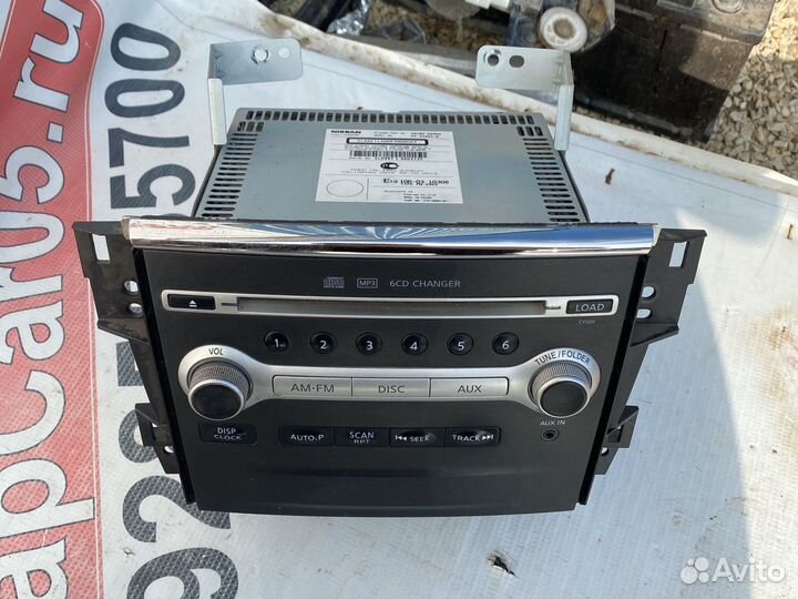 Nissan Teana j32 магнитола