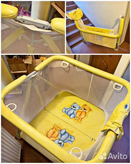 Дуга IKEA, качель прыгунки, манеж