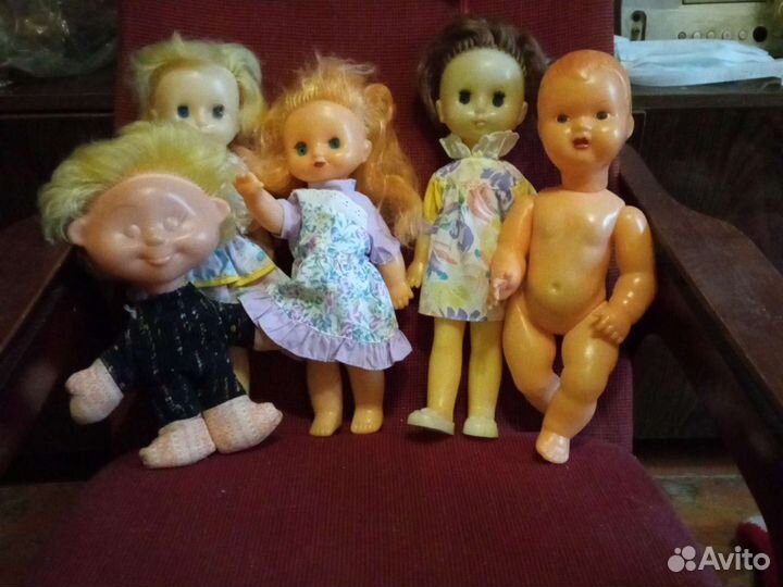 Куклы, пупсы