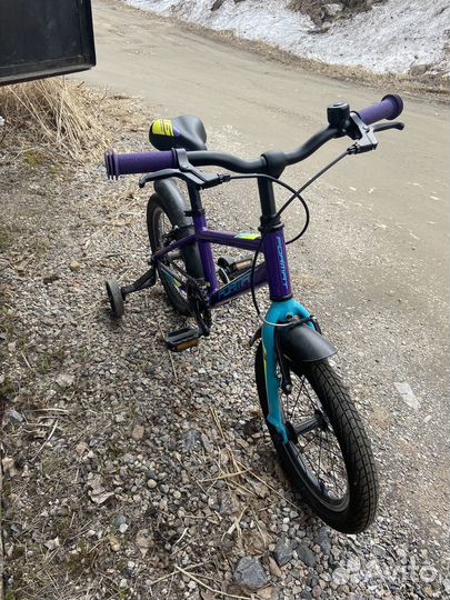Детский велосипед format 16