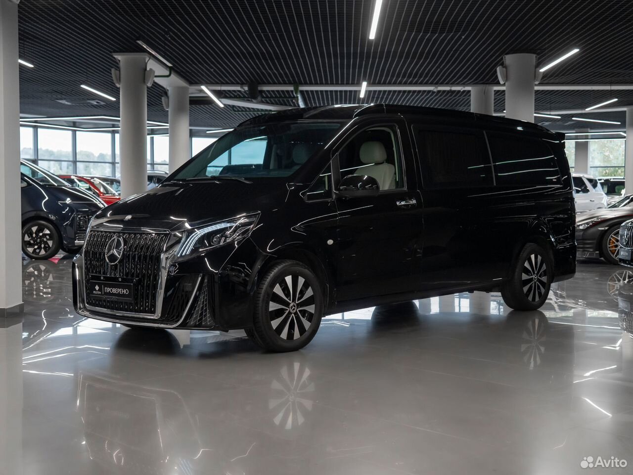 Mercedes-Benz Vito 2.0 AT, 2023, 35 544 км
