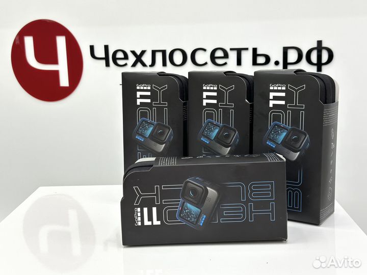GoPro Hero 11 Black (новые / запечатанные)