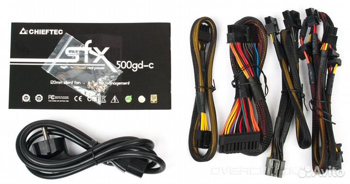 Блок питания Chieftec SFX-500GD-C 500W