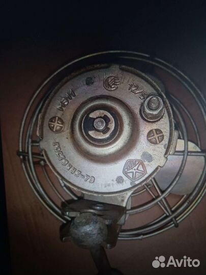 Автомобильный вентилятор СССР