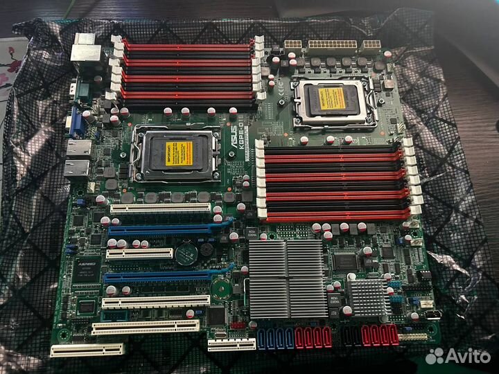 Материнская плата asus kgpe-D16