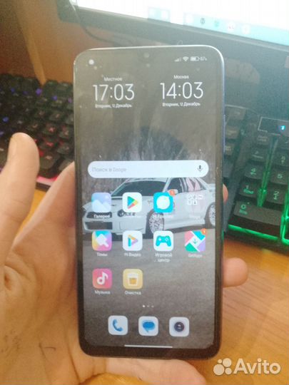 Xiaomi Redmi 9T, 4/64 ГБ