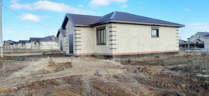 Дом 85 м² на участке 4 сот.