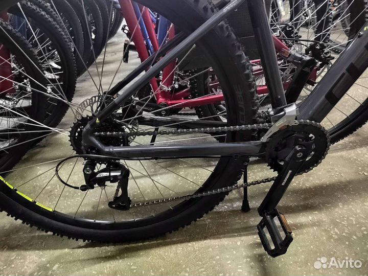 Велосипед 29 Cube (алюминий) shimano гидравлика