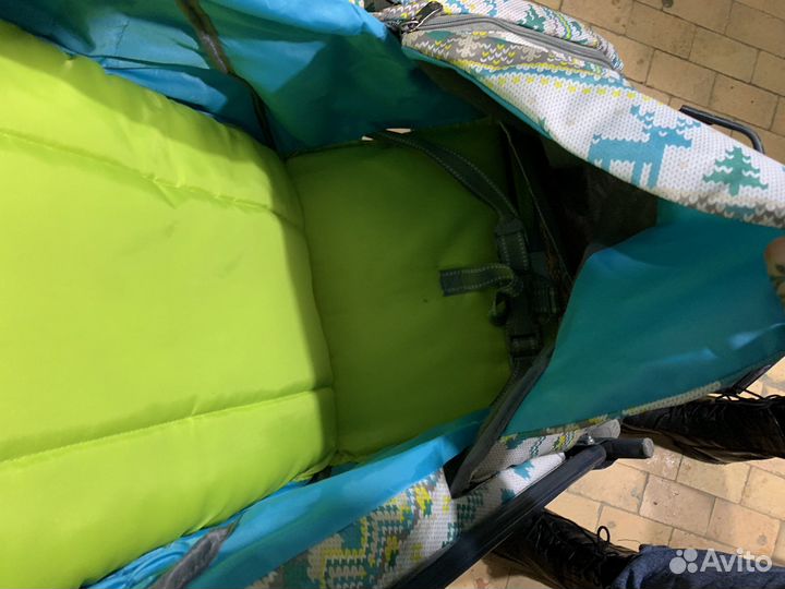 Коляска санки