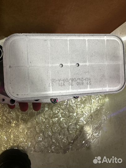 Теплообменник 3.0 Land Rover 306DT LR124259