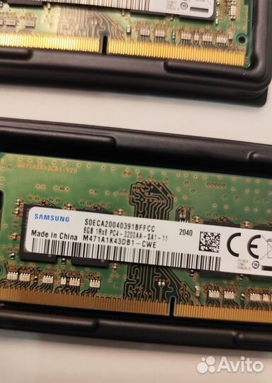 Оперативная память Samsung DDR4, 3200, 8GB (2 шт.)