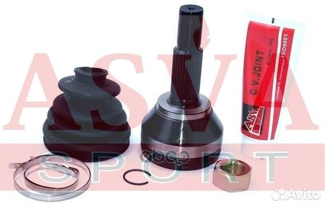 ШРУС nissan/infiniti nissan qashqai (J10E) NS-J10