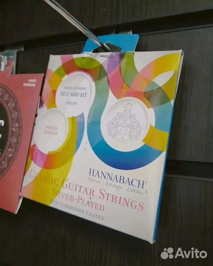 Струны для гитары