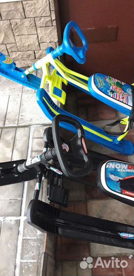 Детский снегокат