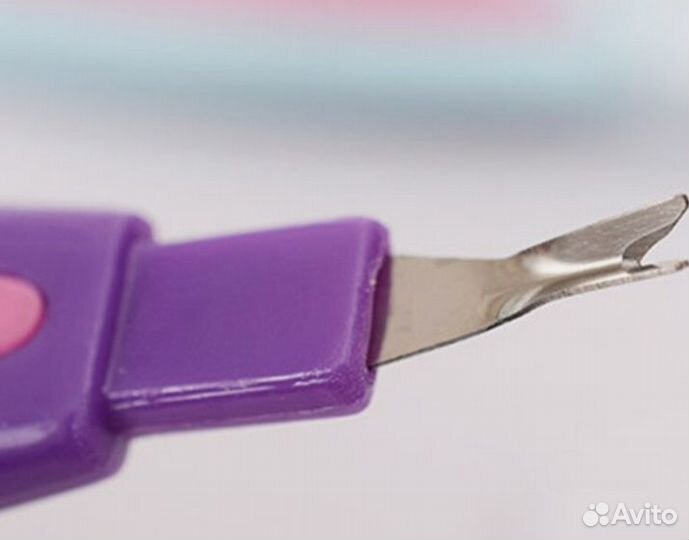 Пилочка для ногтей из нерж стали