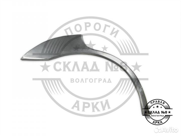 Ремонтная арка Toyota Corona T210