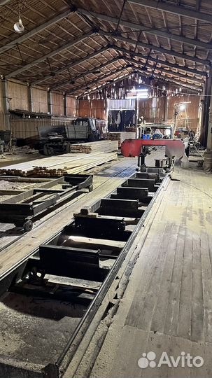 Лесопильное производство (пилорама)