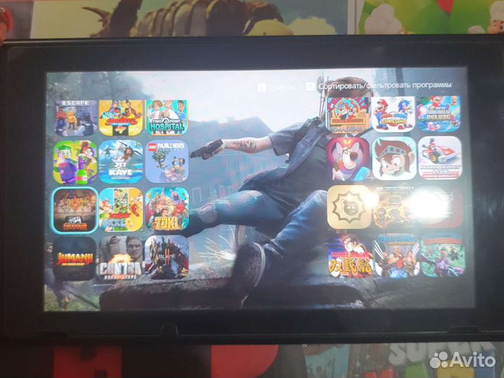 Nintendo Switch Kefir648 128Gb