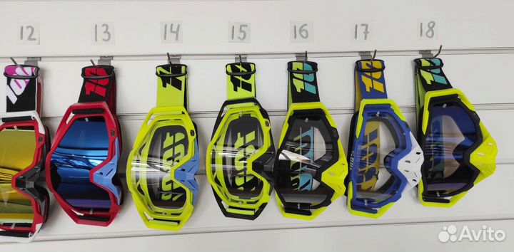 Кросссовые очки 100 маска кросс эндуро