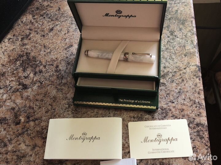 Прьевая ручка Montegrappa. Оригинал. Новая