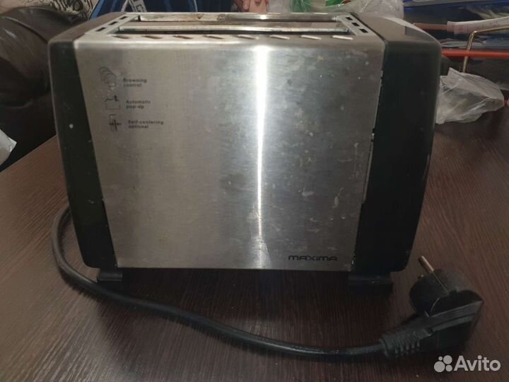 Тостер maxima