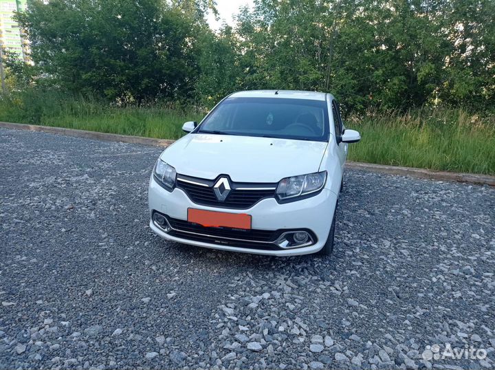 Renault Logan 1.6 МТ, 2018, 88 000 км