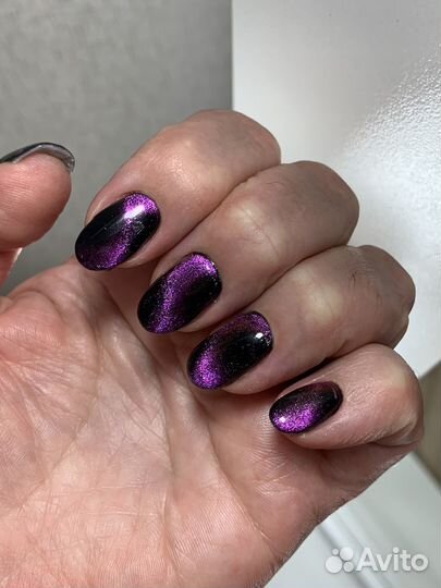 Маникюр, покрытие гель-лак