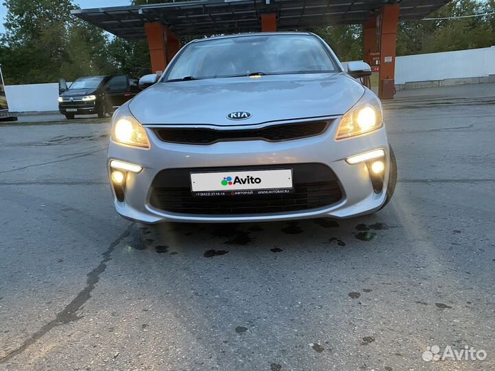 Kia Rio 1.6 AT, 2017, 98 000 км