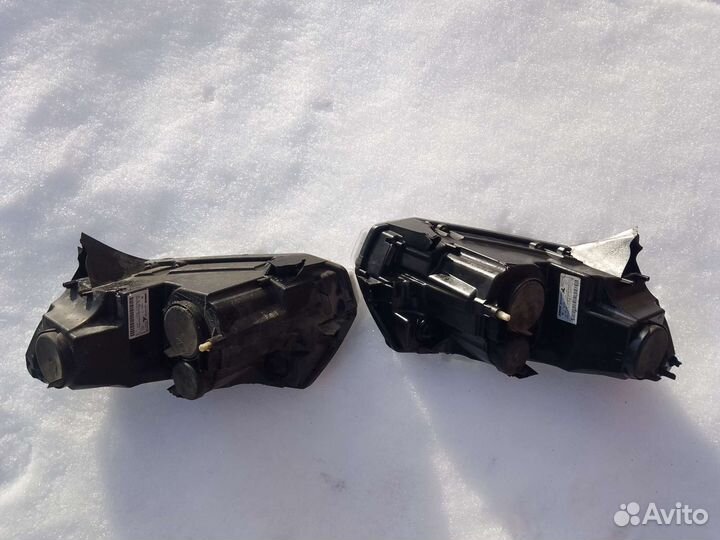 Фары дефект Renault Logan 2/Sandero 2