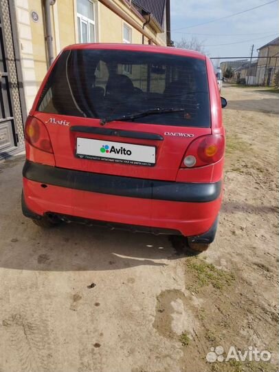 Daewoo Matiz 0.8 МТ, 2007, 187 000 км