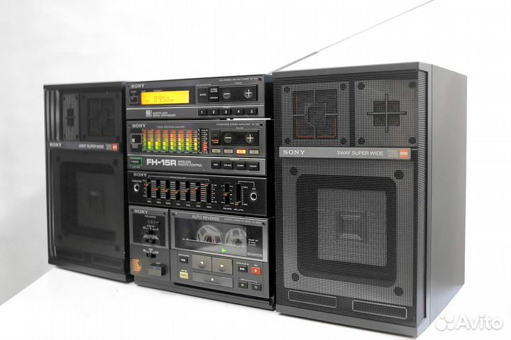 Мобильный Комплект Аппаратуры Sony FH-15R, 1987г