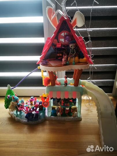 Домик Шале в горах enchantimals