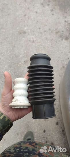 Пыльник амортизатора + отбойник lynx